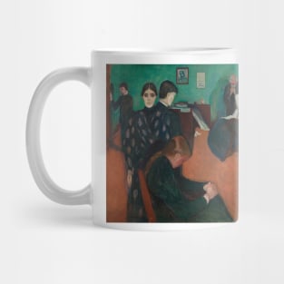 Death in the Sickroom by Edvard Munch Mug